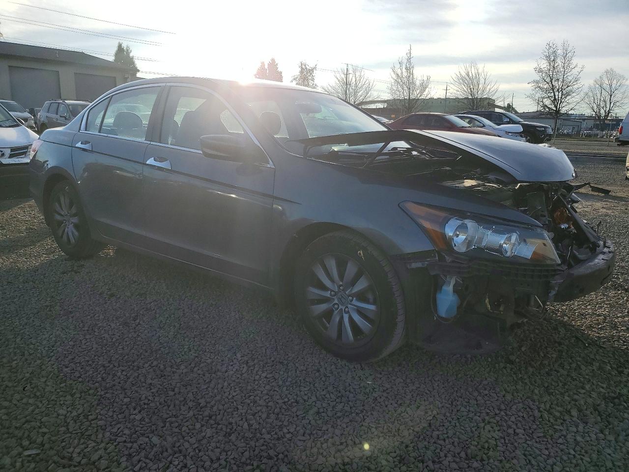 2012 HONDA ACCORD EX photo 4