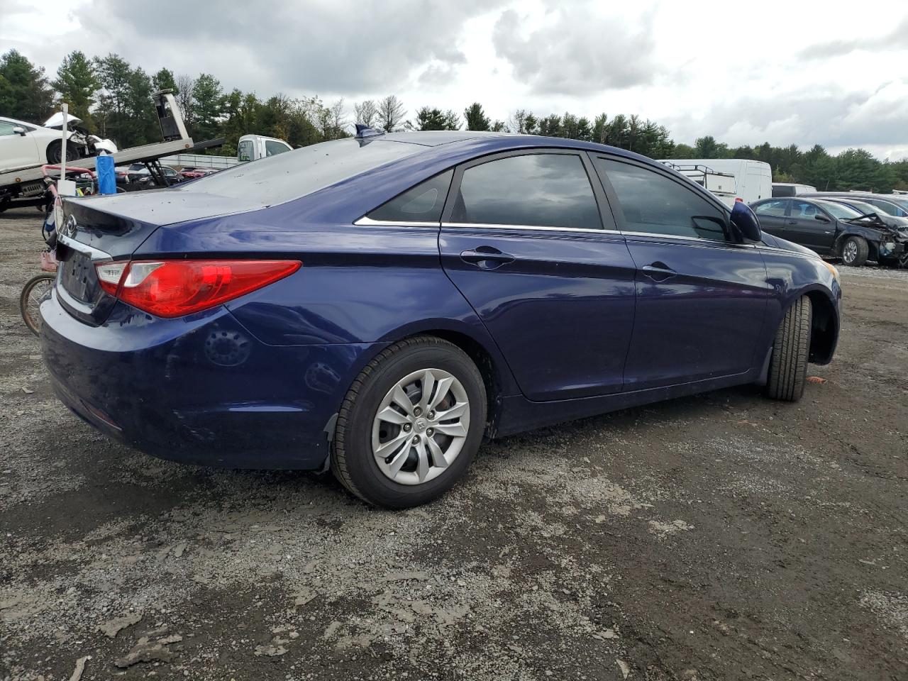 2012 HYUNDAI SONATA GLS photo 7