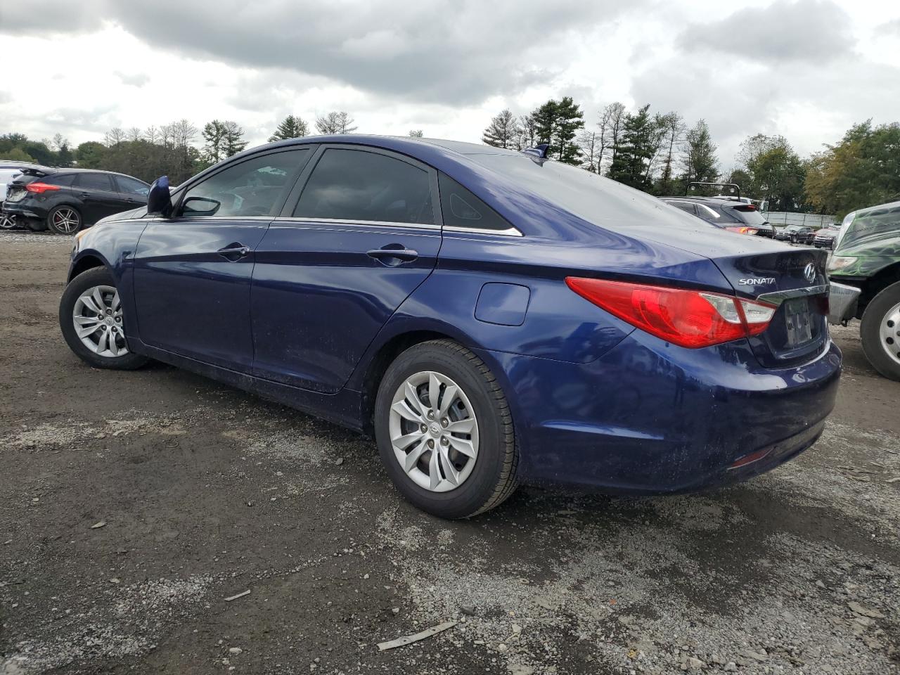2012 HYUNDAI SONATA GLS photo 4