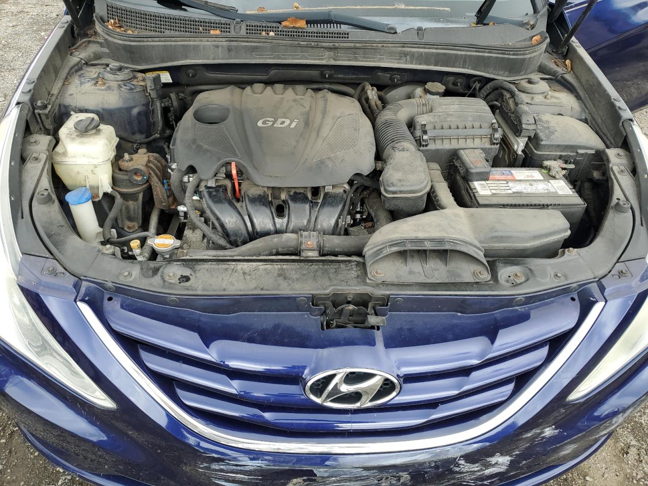2012 HYUNDAI SONATA GLS photo 31
