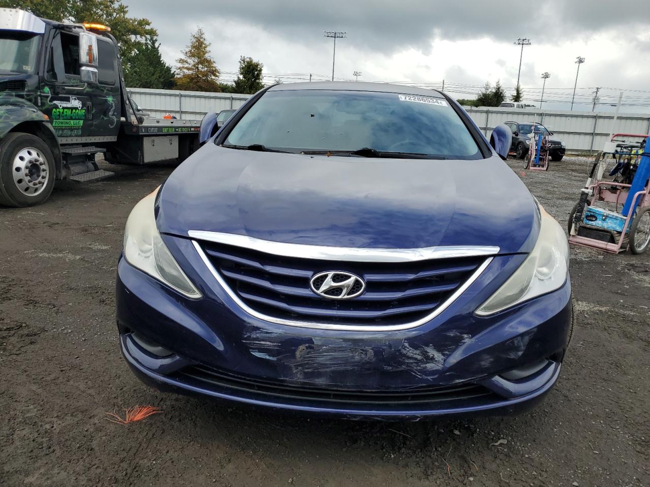 2012 HYUNDAI SONATA GLS photo 13