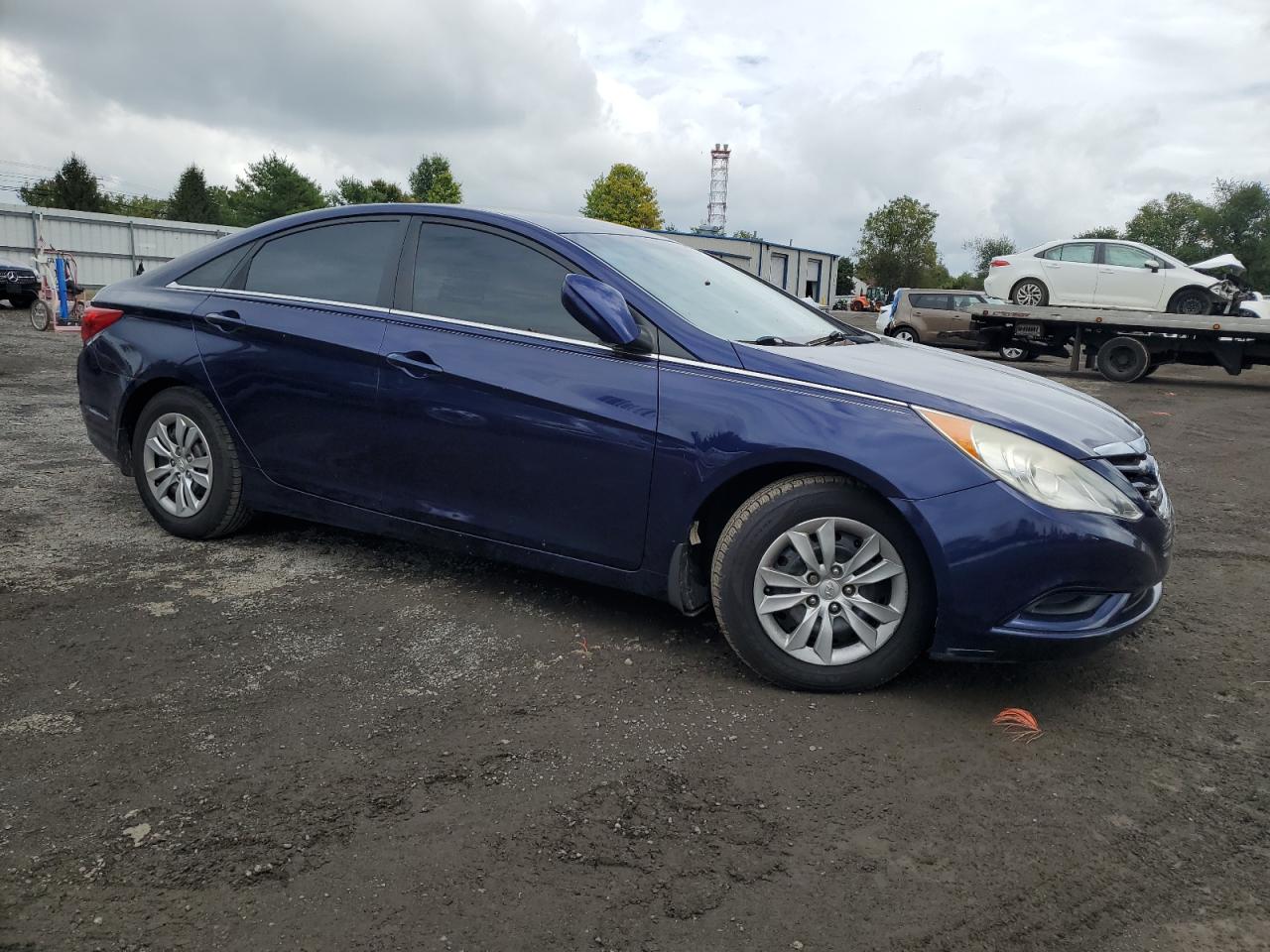 2012 HYUNDAI SONATA GLS photo 10