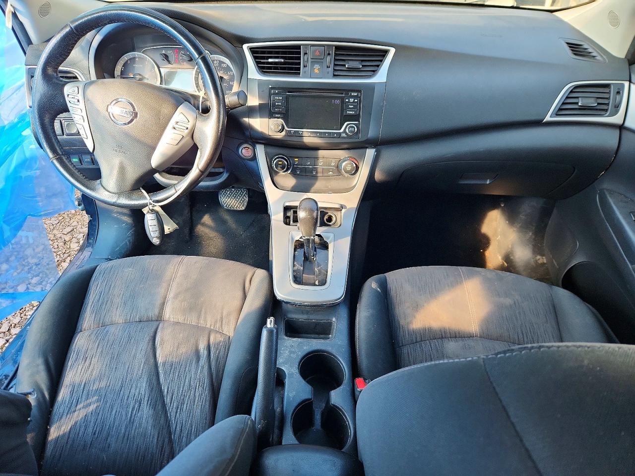 2015 NISSAN SENTRA S photo 8