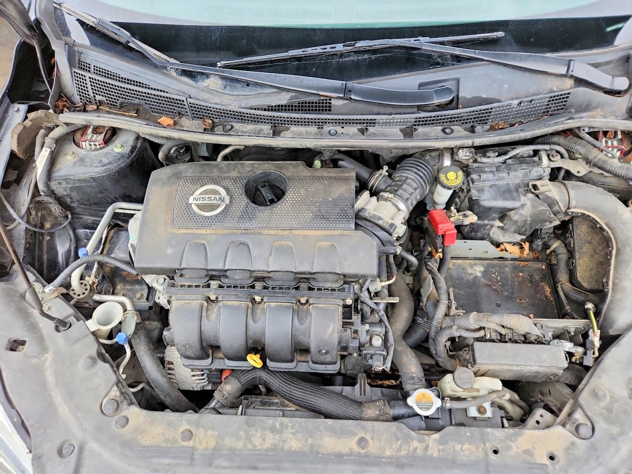 2015 NISSAN SENTRA S photo 11