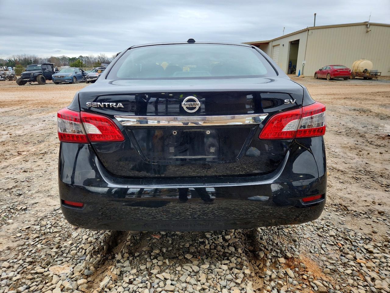 2015 NISSAN SENTRA S photo 6