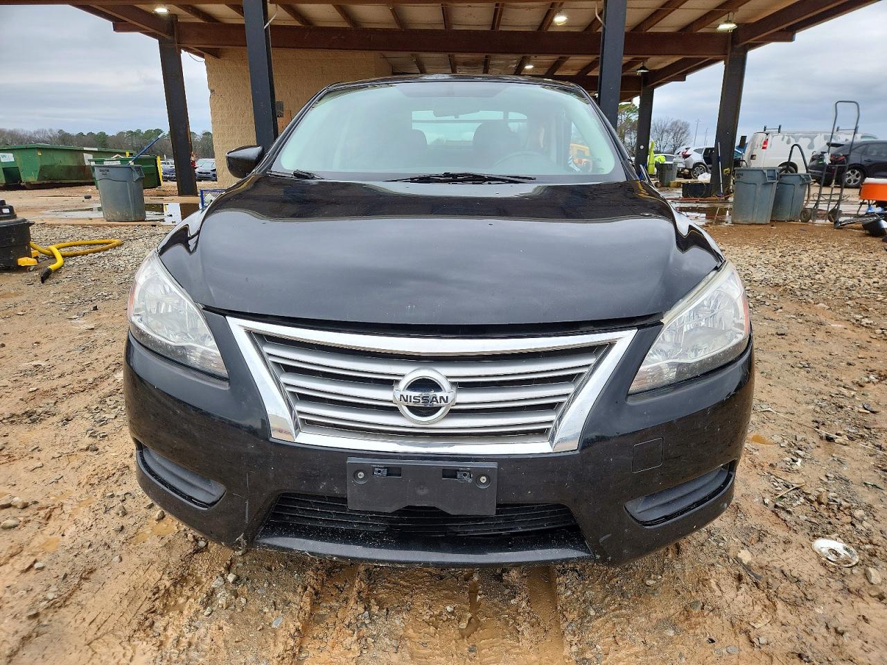 2015 NISSAN SENTRA S photo 5