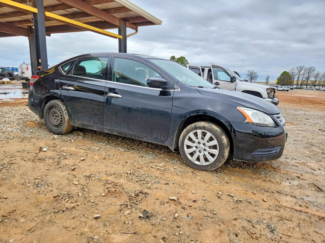 2015 NISSAN SENTRA S photo 4
