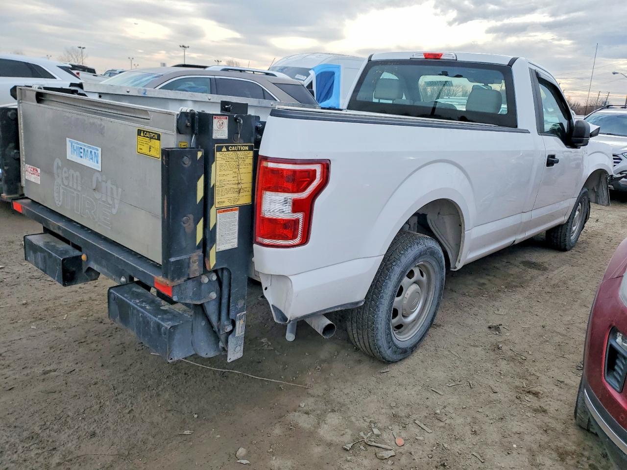 2020 FORD F150 photo 5