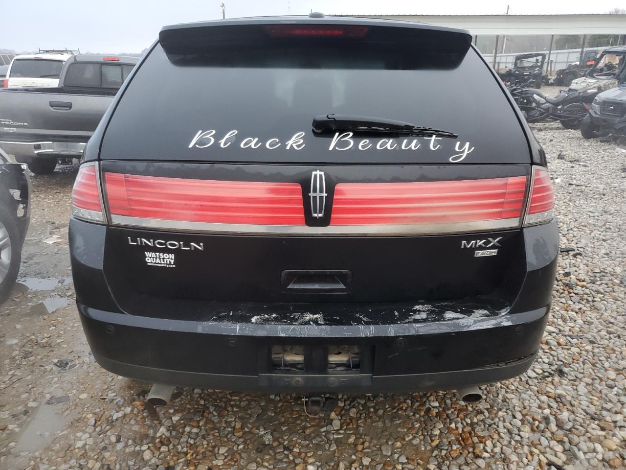 2009 LINCOLN MKX photo 16