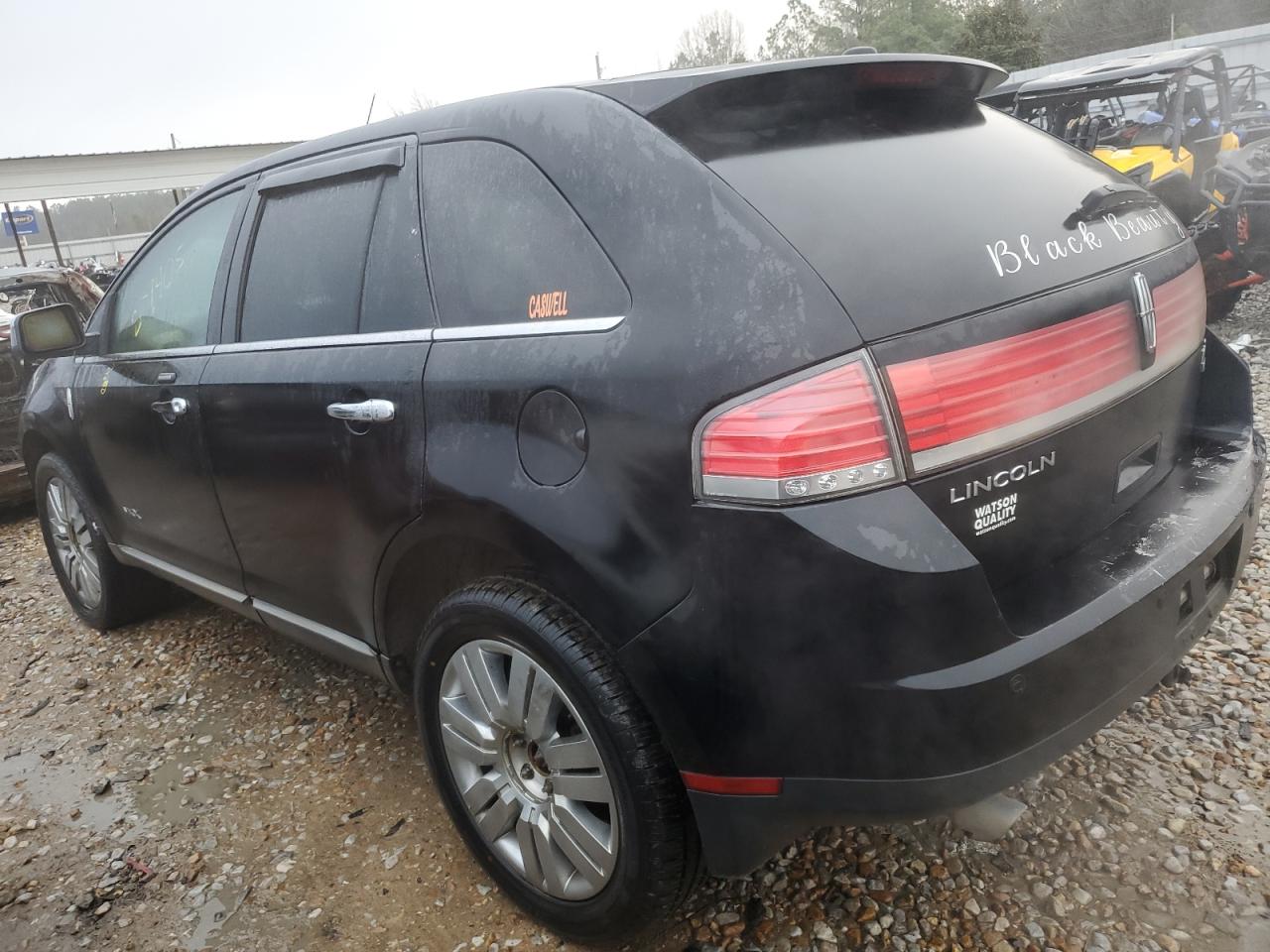 2009 LINCOLN MKX photo 4