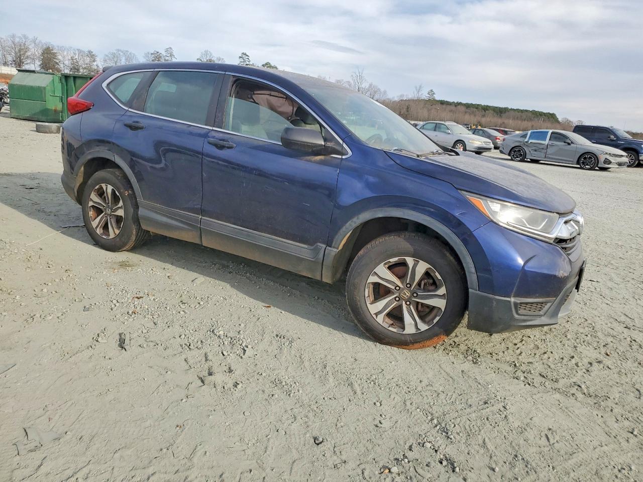 2017 HONDA CR-V LX photo 10