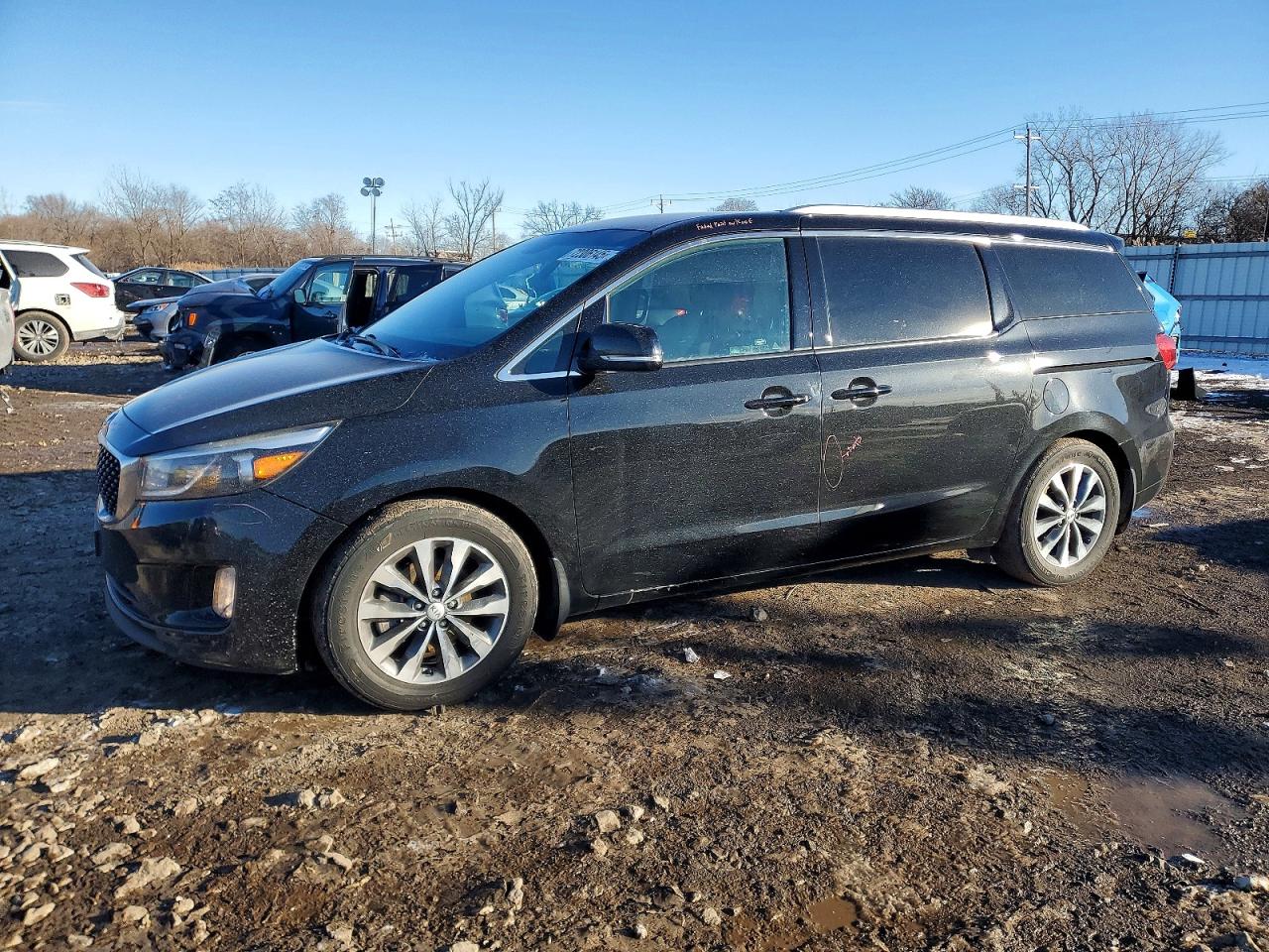 2017 KIA SEDONA