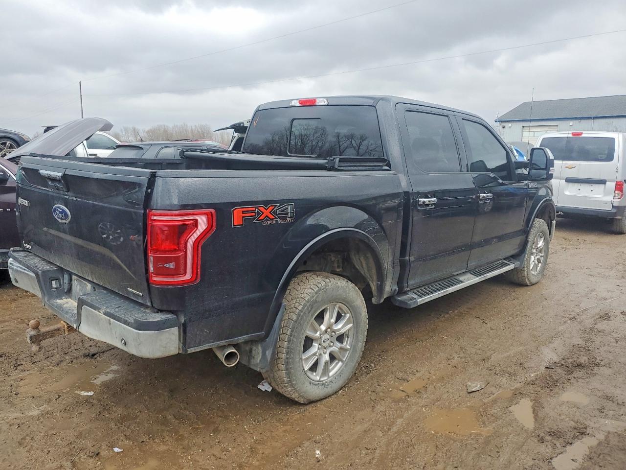 2016 FORD F150 SUPERCREW photo 3
