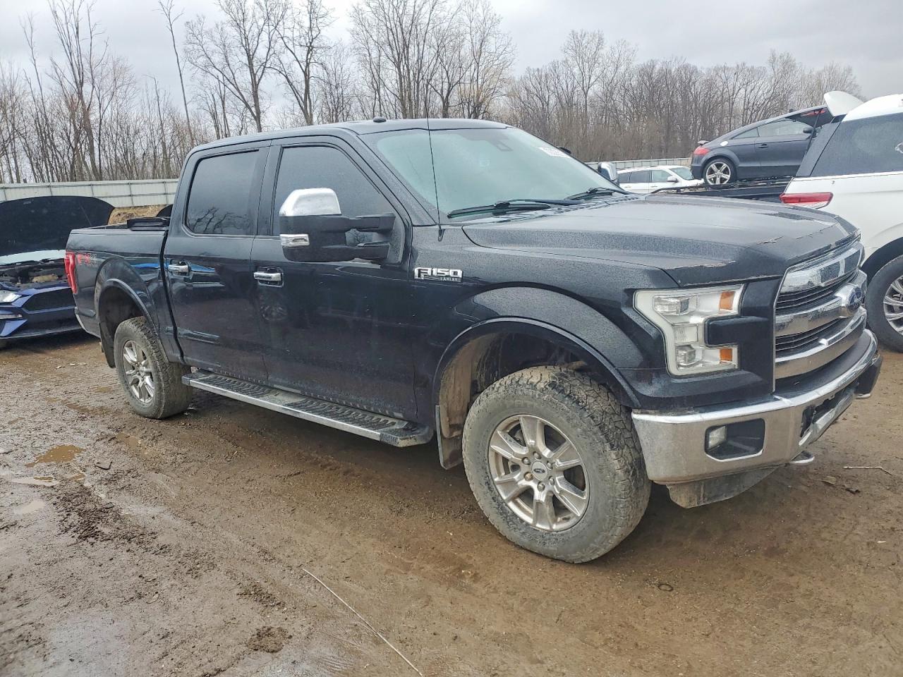 2016 FORD F150 SUPERCREW photo 4