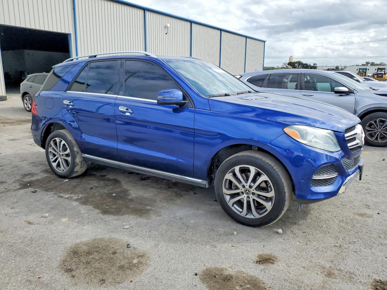 2017 MERCEDES-BENZ GLE 350 photo 7
