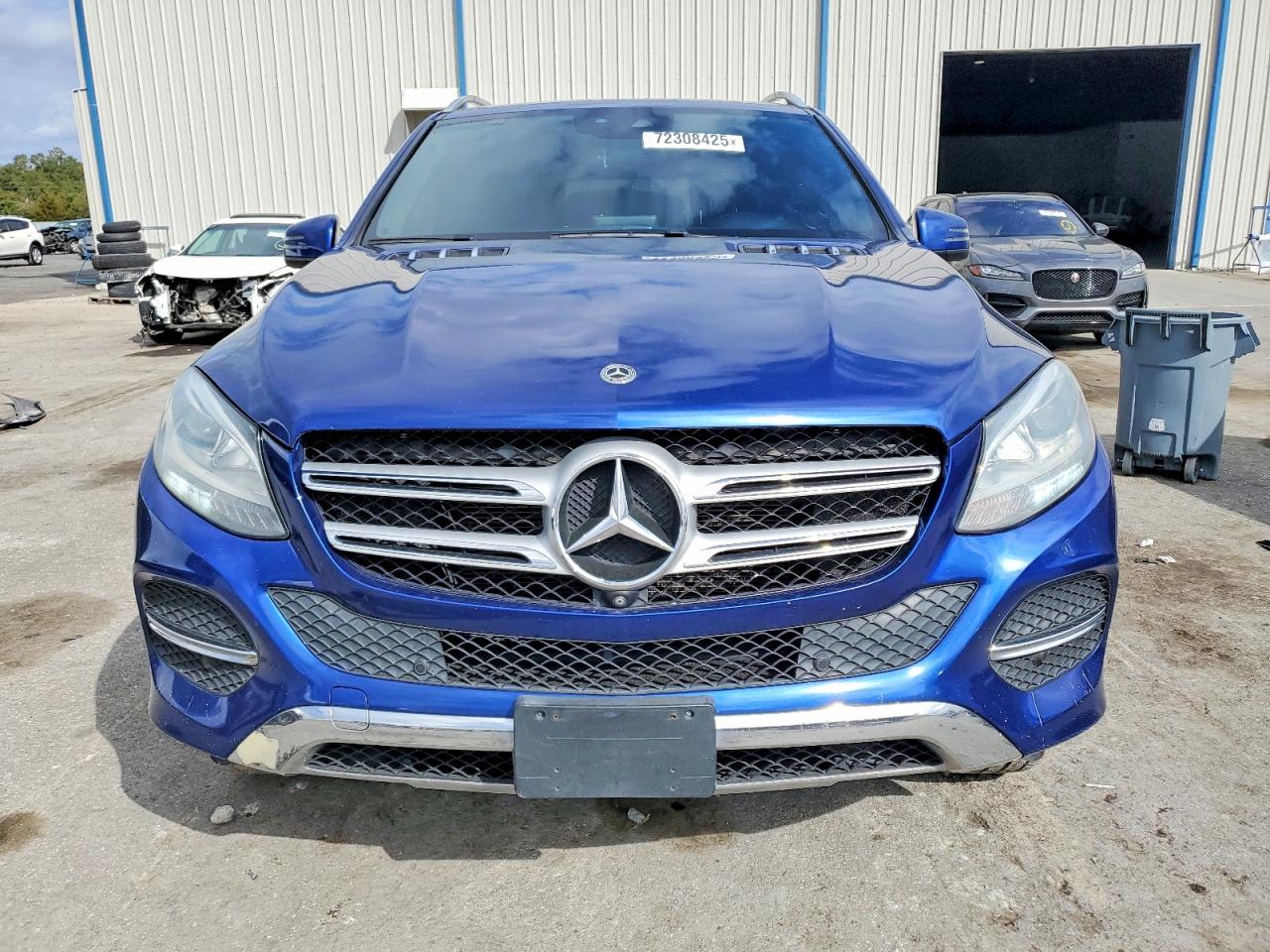 2017 MERCEDES-BENZ GLE 350 photo 9