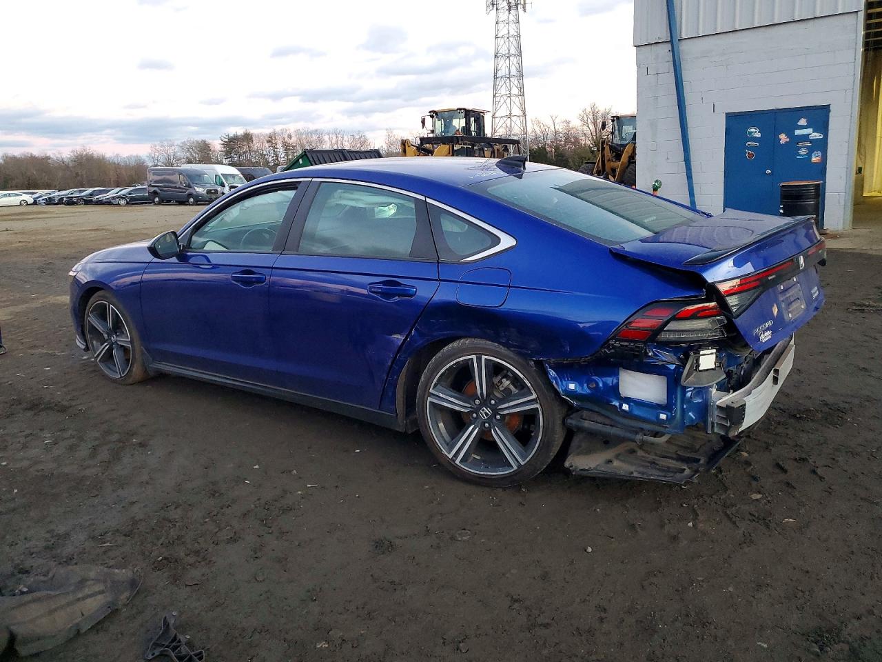 2024 HONDA ACCORD HYBRID SPORT photo 4