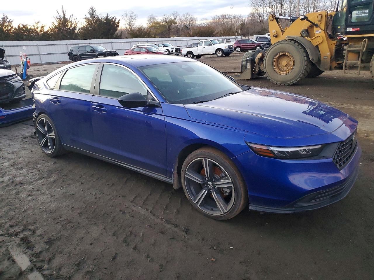 2024 HONDA ACCORD HYBRID SPORT photo 10
