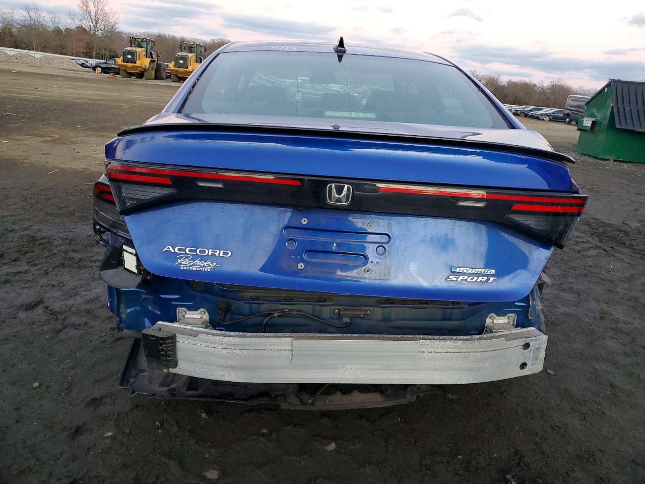 2024 HONDA ACCORD HYBRID SPORT photo 16