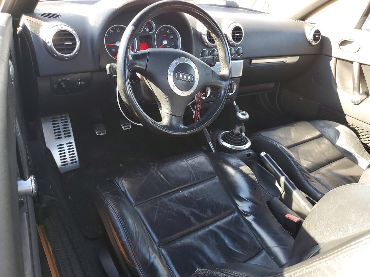 2002 AUDI TT photo 15