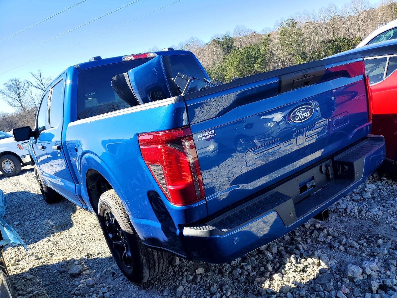 2025 FORD F150 STX photo 3