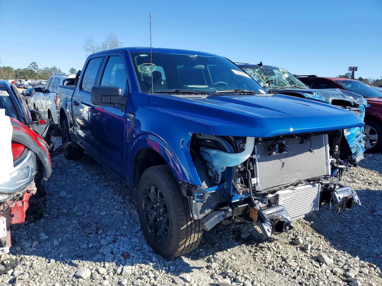 2025 FORD F150 STX photo 7