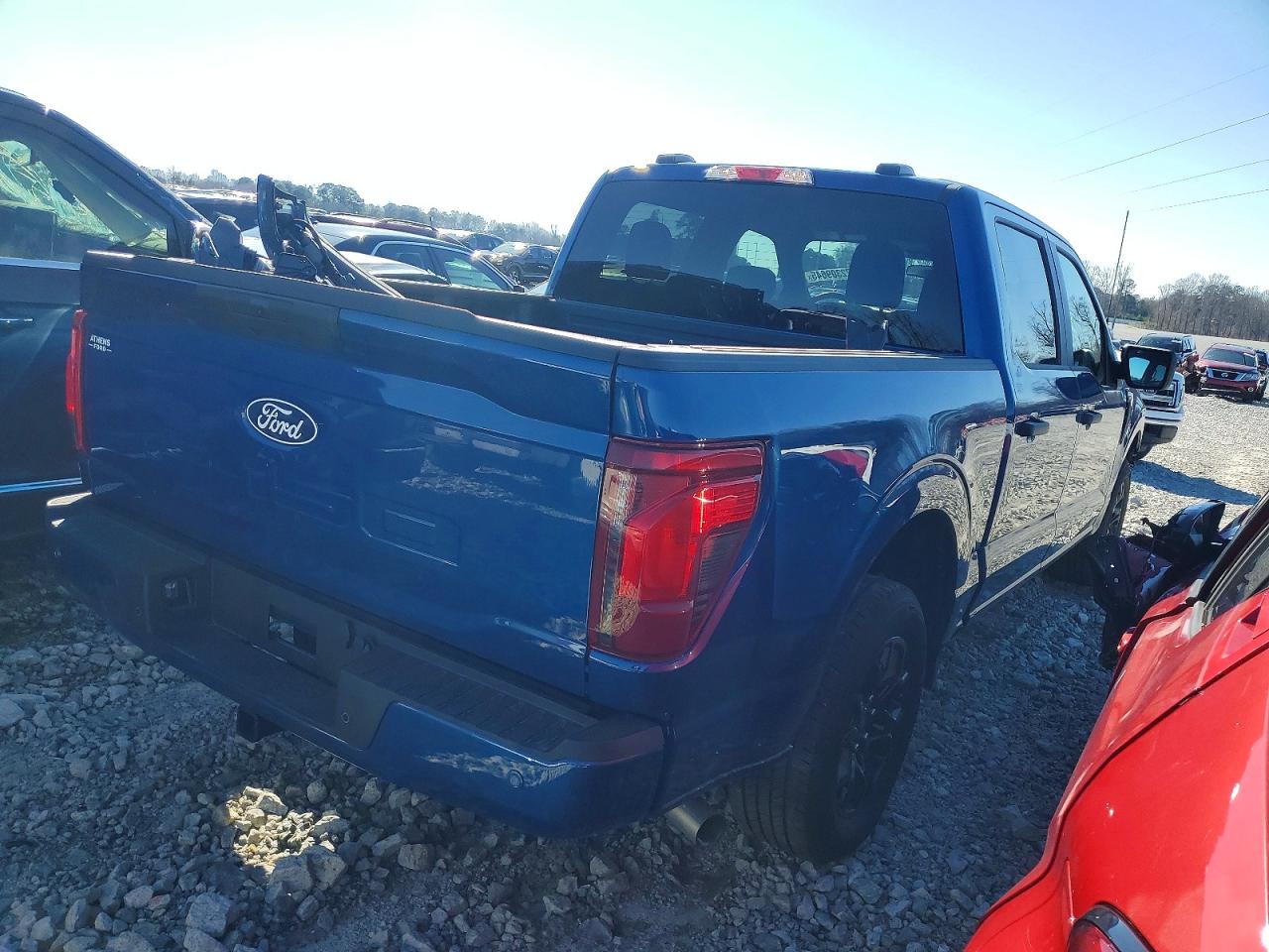 2025 FORD F150 STX photo 5