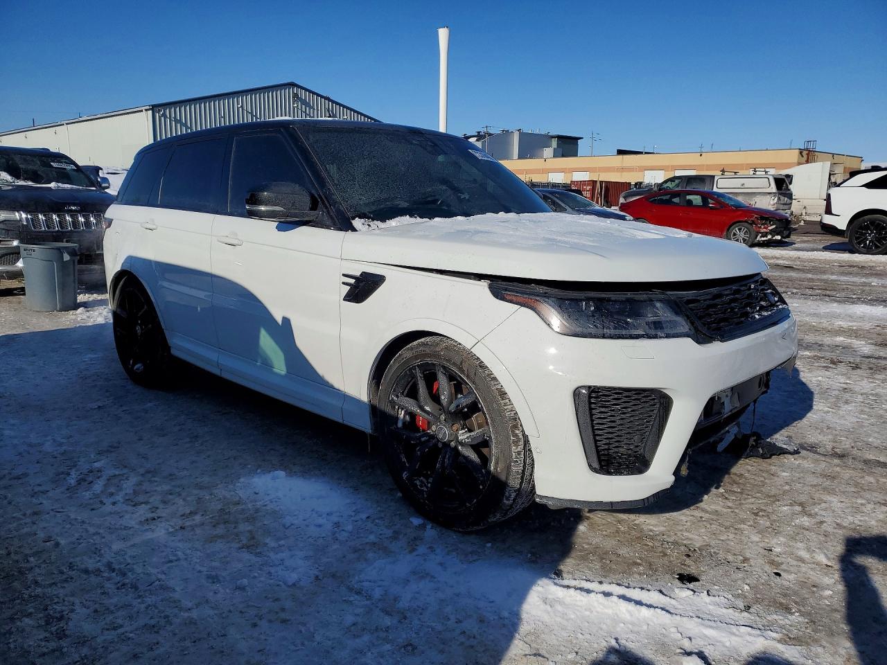 2018 LAND ROVER RANGE ROVER SPORT SVR photo 10