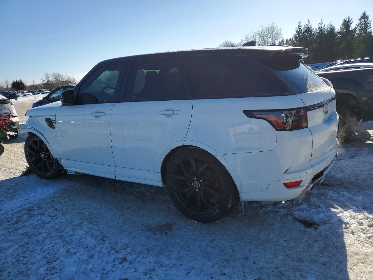 2018 LAND ROVER RANGE ROVER SPORT SVR photo 4