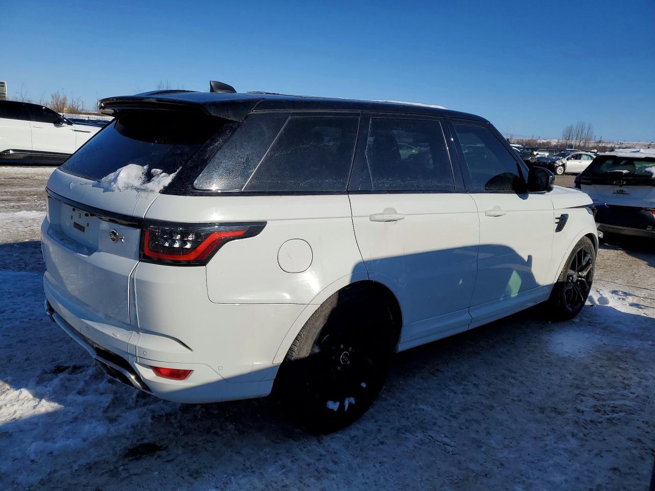 2018 LAND ROVER RANGE ROVER SPORT SVR photo 7