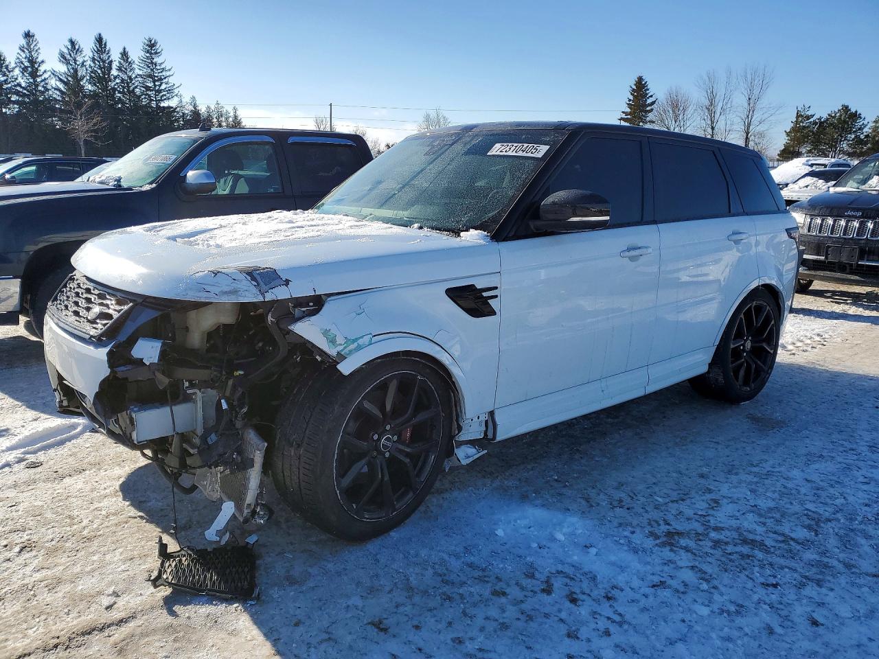 2018 LAND ROVER RANGE ROVER SPORT