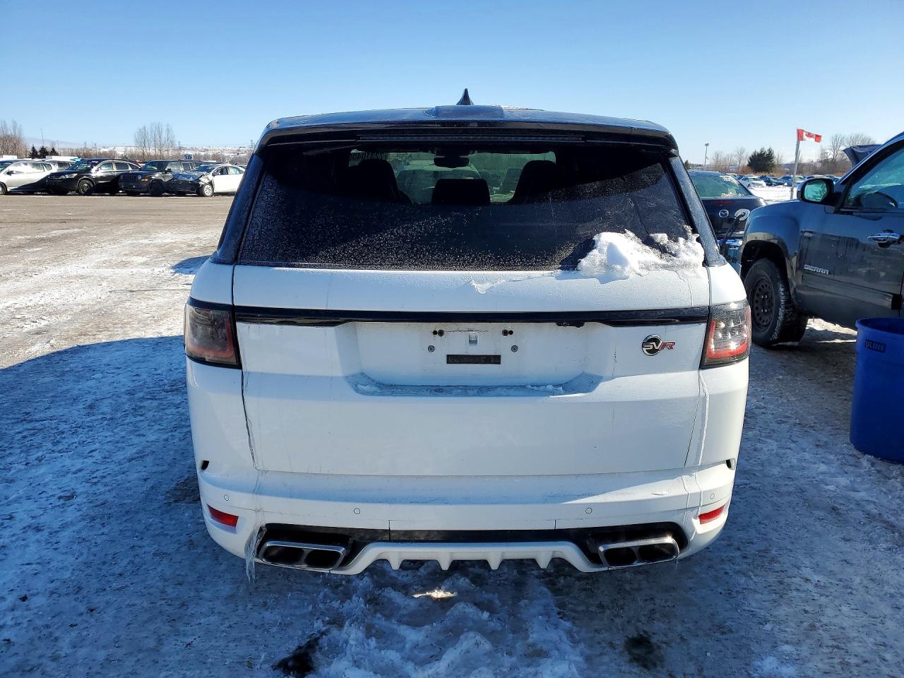2018 LAND ROVER RANGE ROVER SPORT SVR photo 16