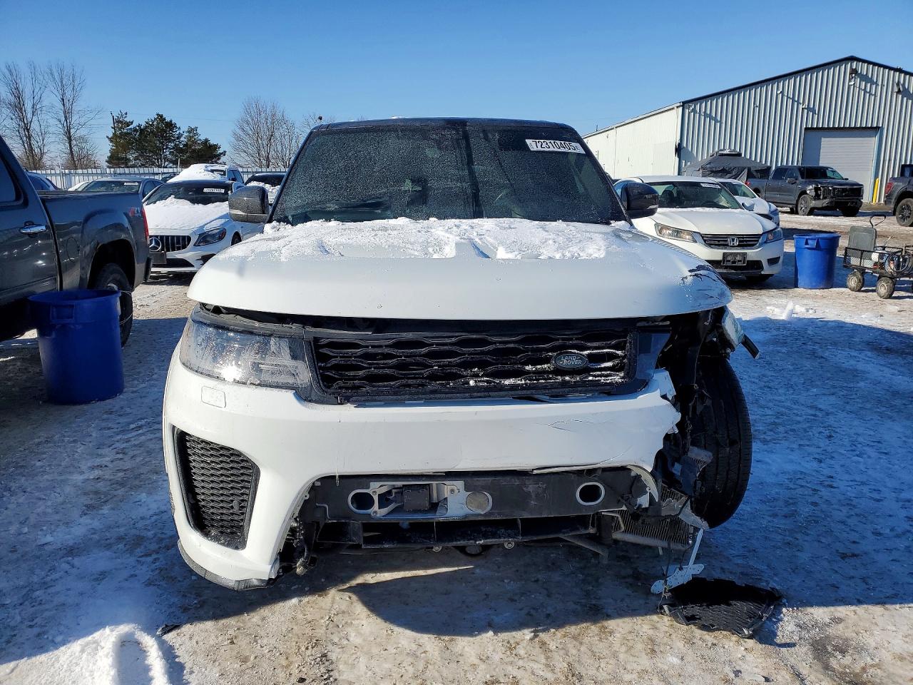2018 LAND ROVER RANGE ROVER SPORT SVR photo 13