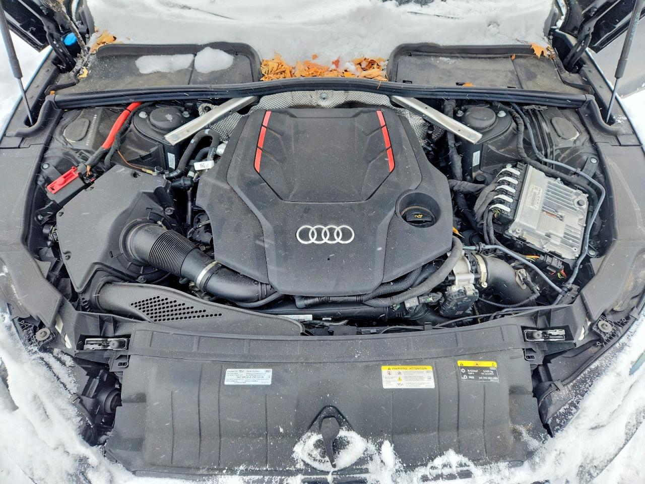 2024 AUDI S5 PREMIUM photo 11