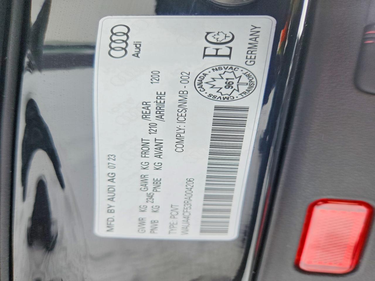 2024 AUDI S5 PREMIUM photo 12