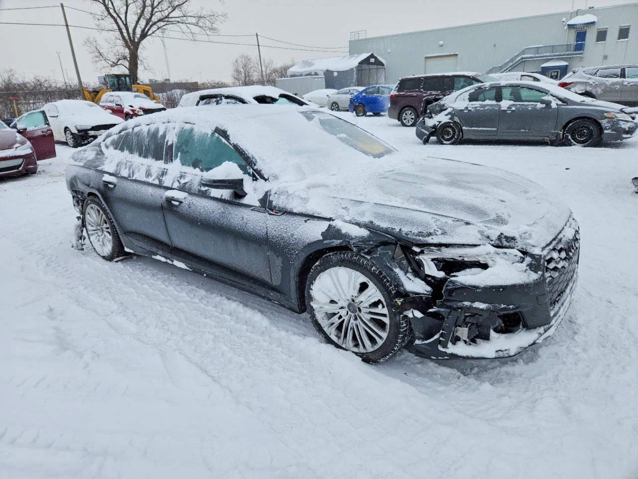 2024 AUDI S5 PREMIUM photo 4