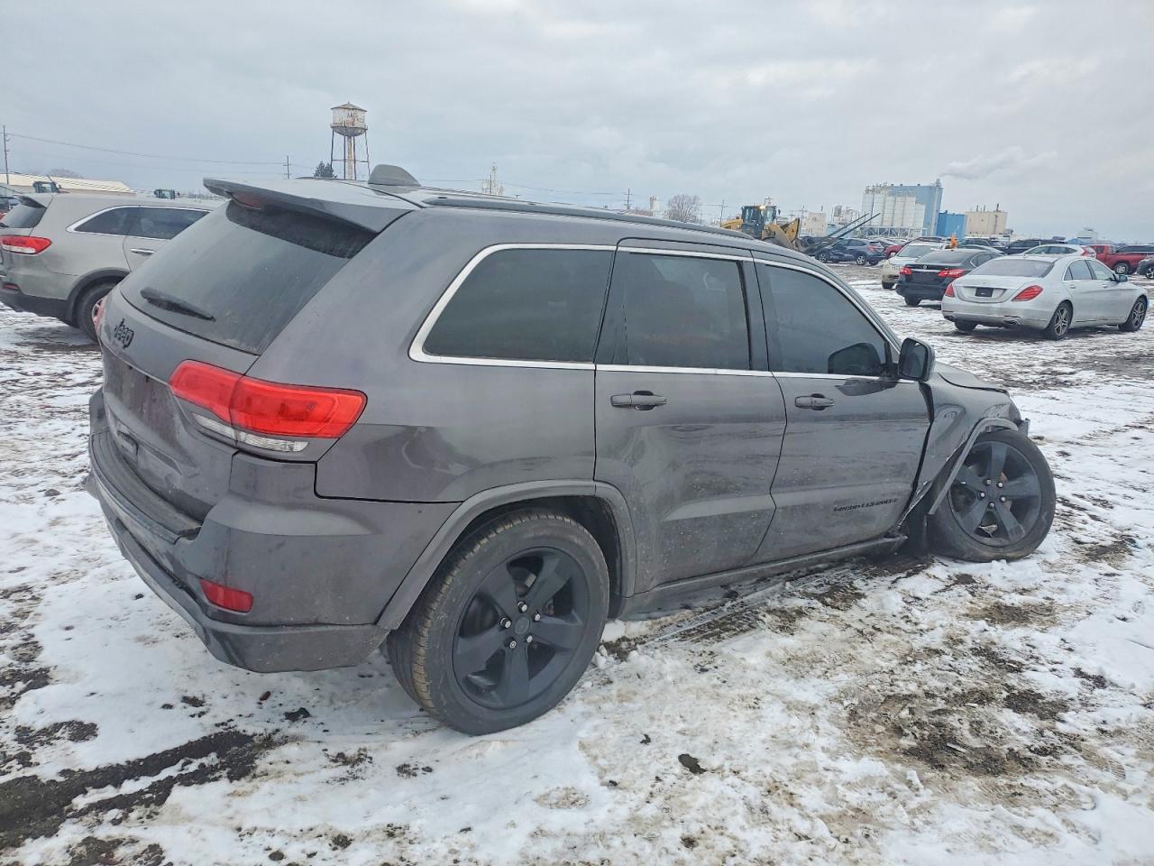 2015 JEEP GRAND CHEROKEE LAREDO photo 7