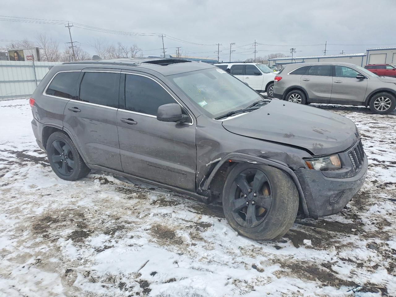 2015 JEEP GRAND CHEROKEE LAREDO photo 10