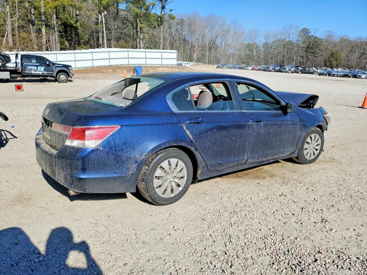 2012 HONDA ACCORD LX photo 3