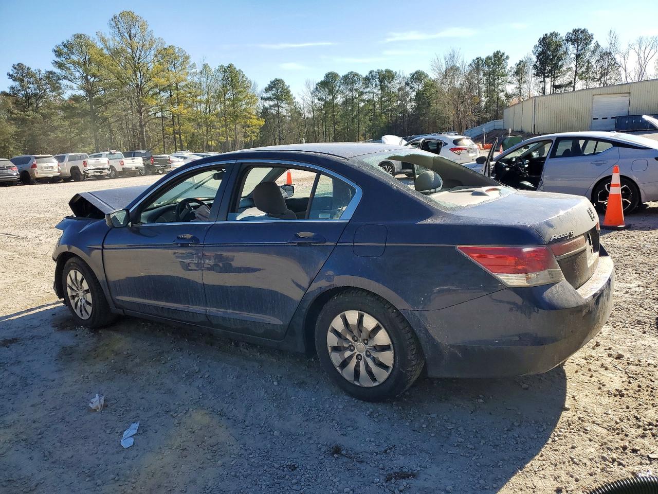 2012 HONDA ACCORD LX photo 2