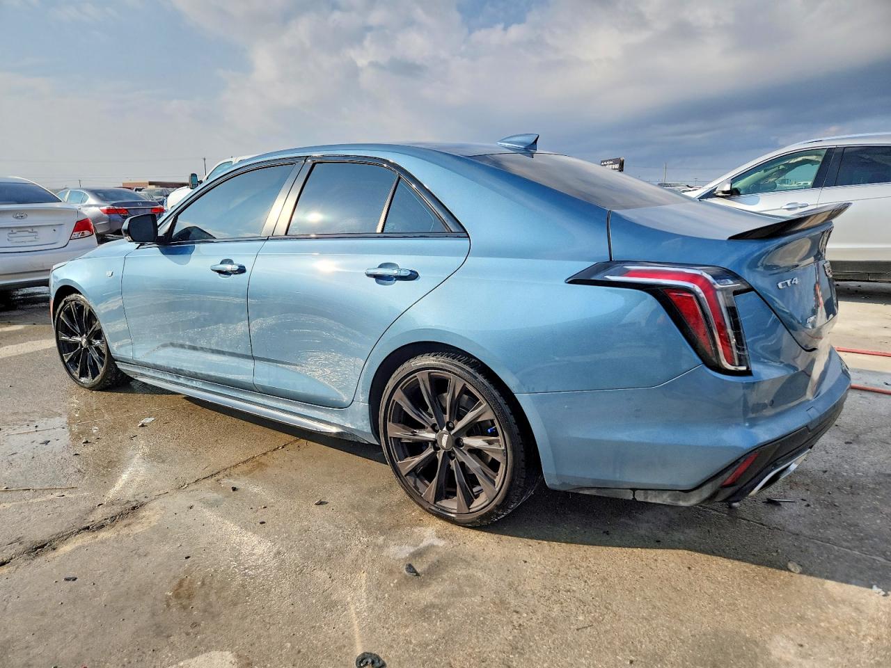 2023 CADILLAC CT4 SPORT photo 2