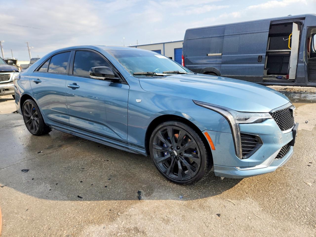 2023 CADILLAC CT4 SPORT photo 4