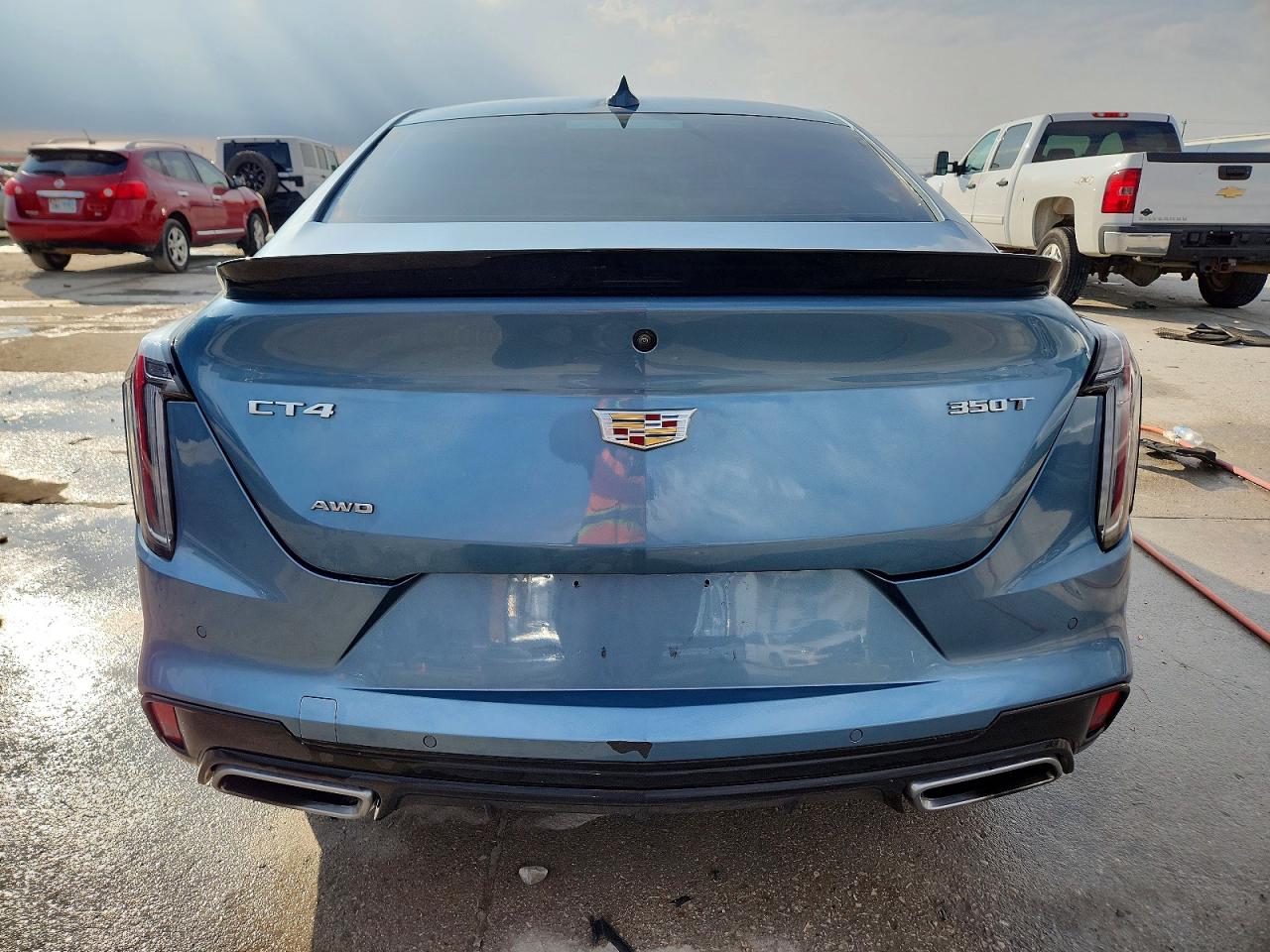 2023 CADILLAC CT4 SPORT photo 6
