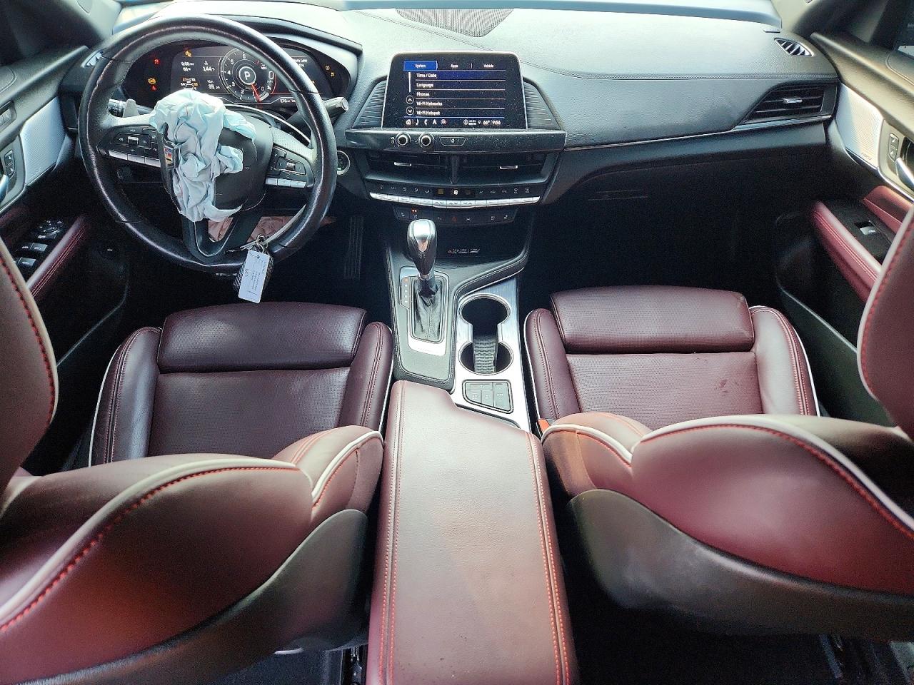 2023 CADILLAC CT4 SPORT photo 8