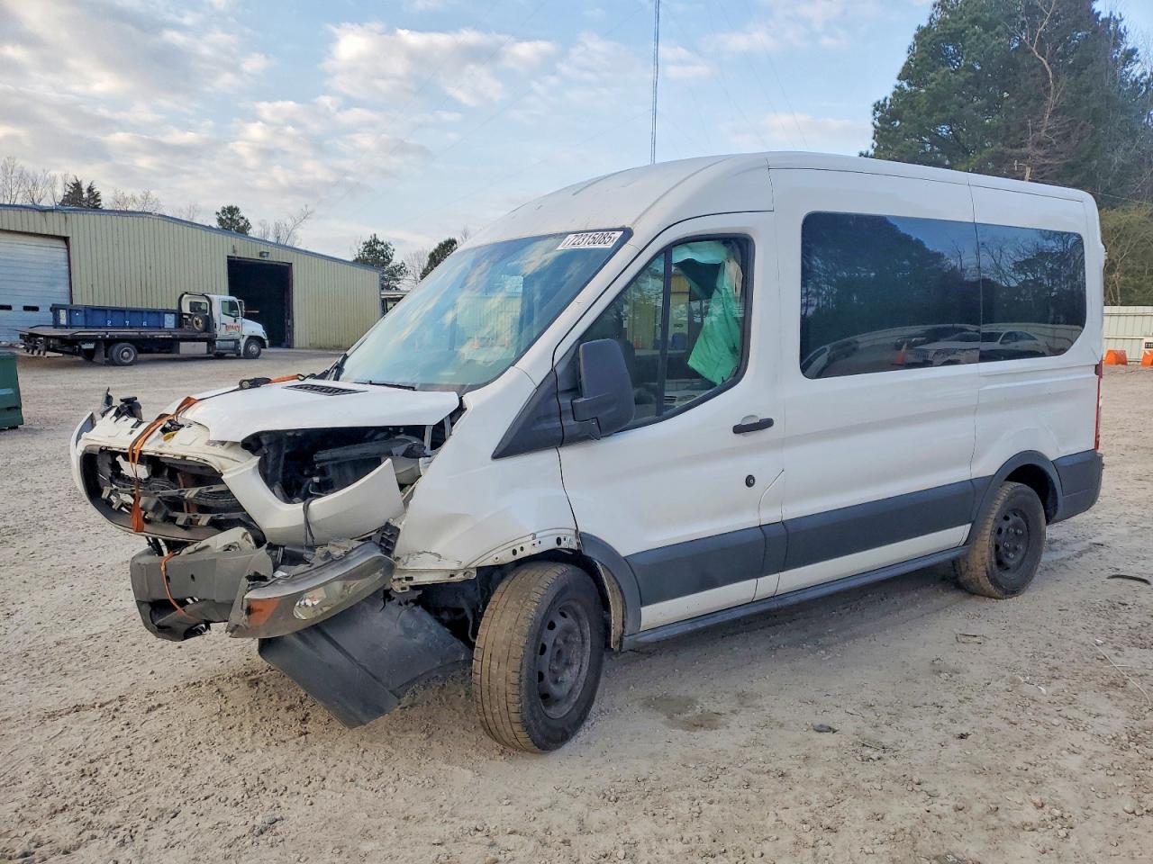 2017 FORD TRANSIT