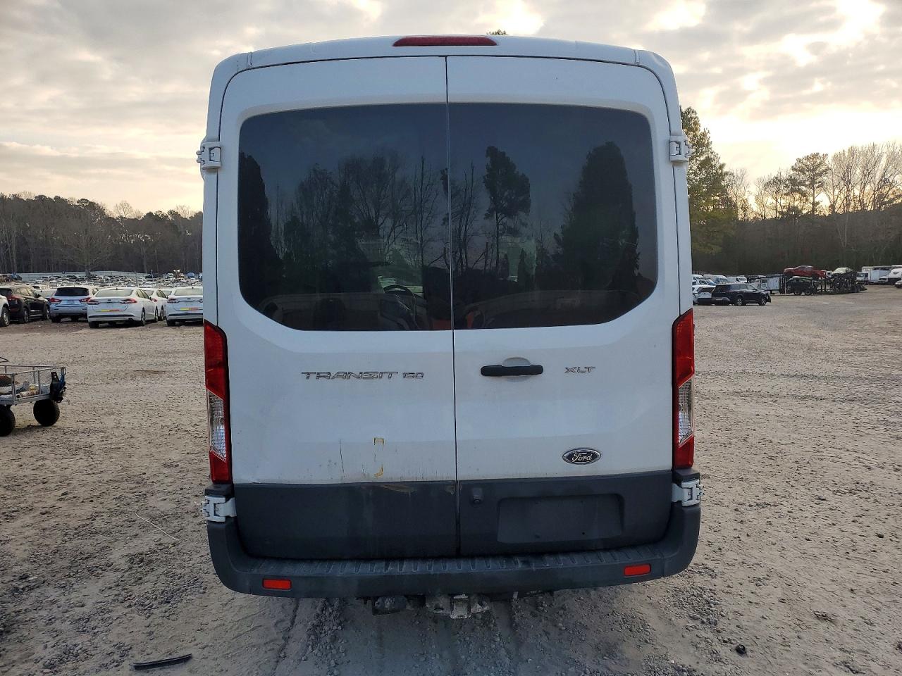 2017 FORD TRANSIT-150 WAG photo 6