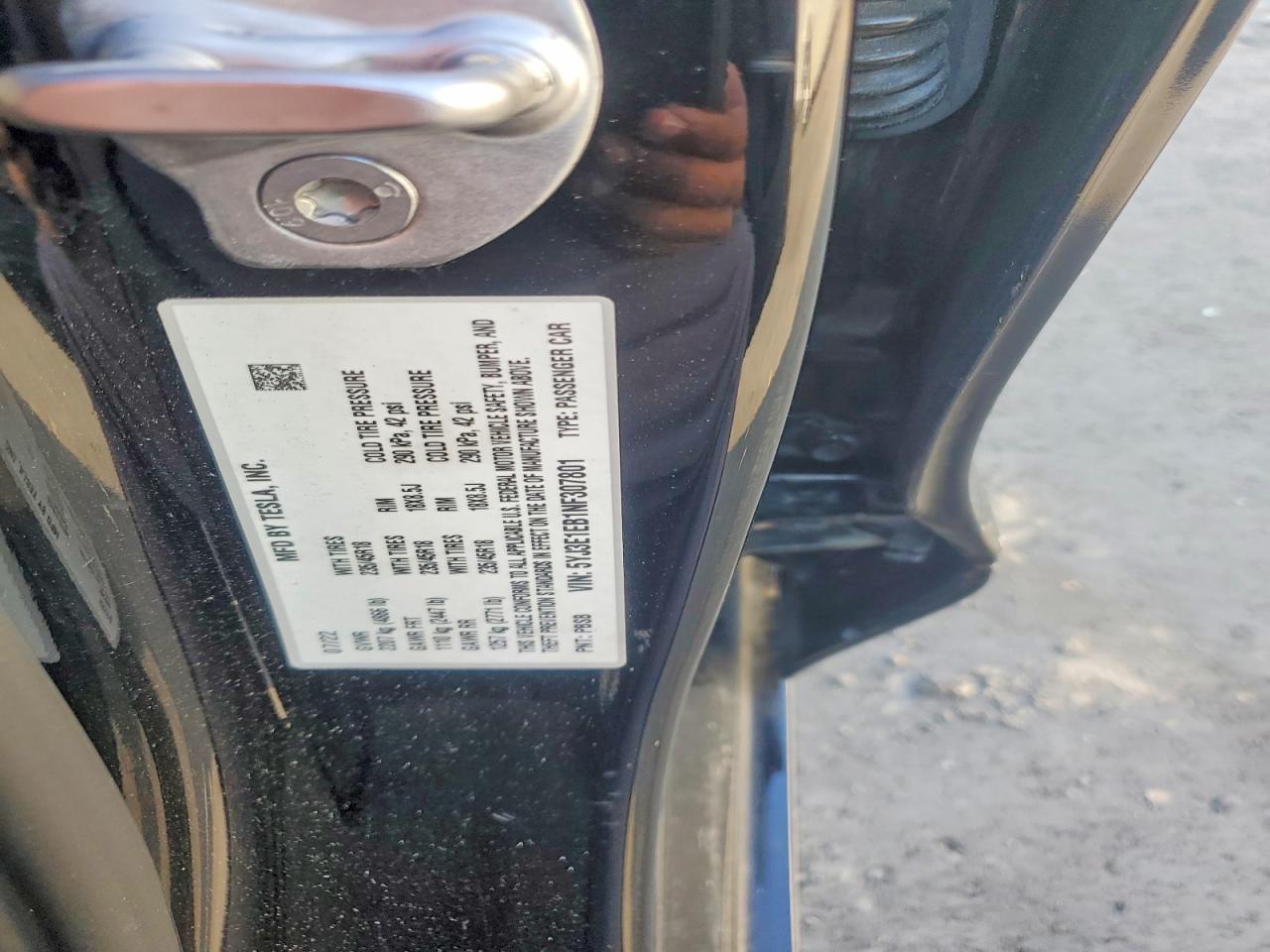 2022 TESLA MODEL 3 photo 12