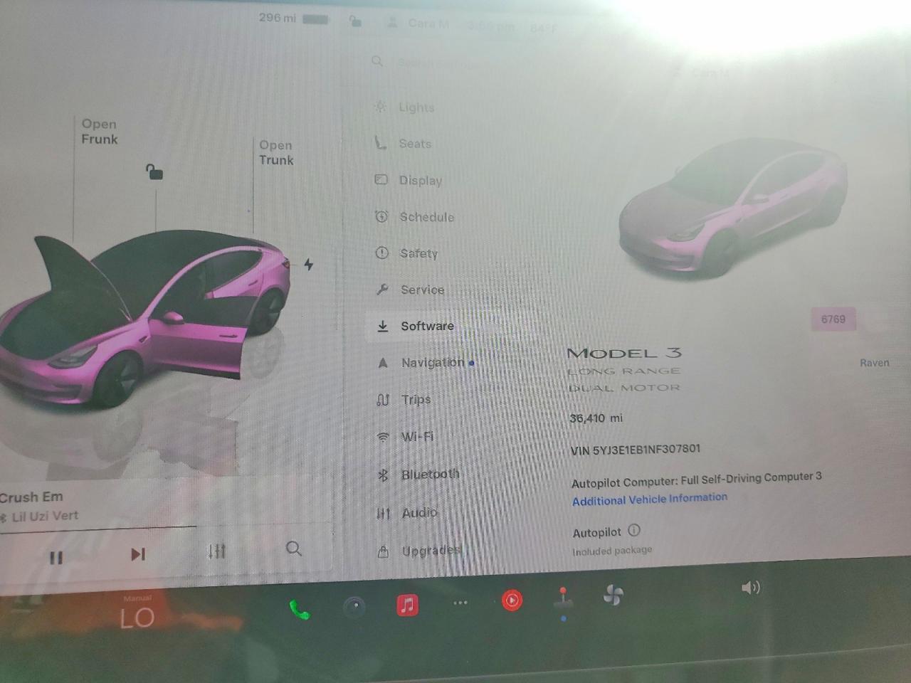 2022 TESLA MODEL 3 photo 9