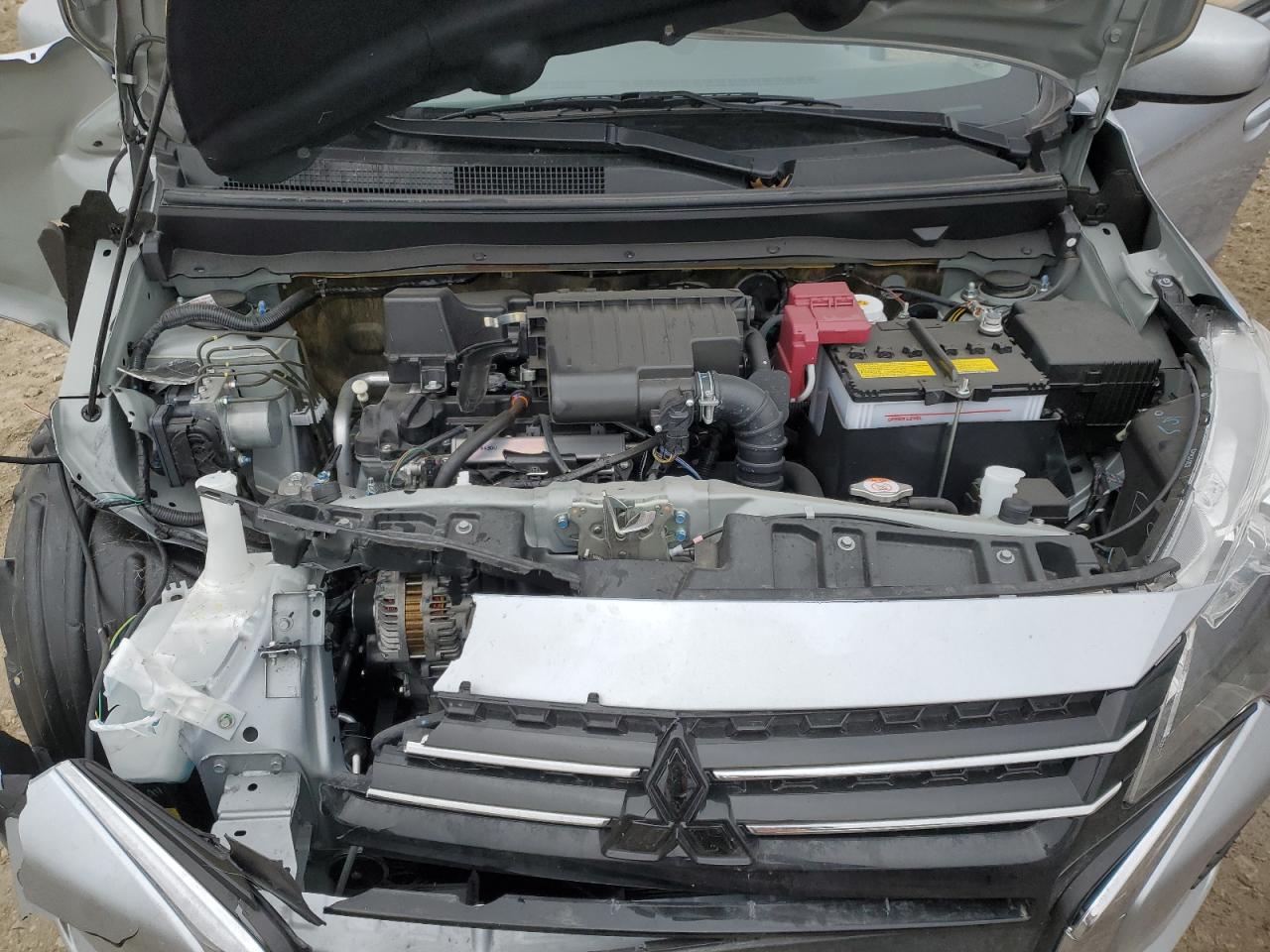 2024 MITSUBISHI MIRAGE ES photo 21