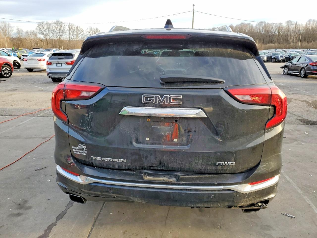 2018 GMC TERRAIN DENALI photo 16